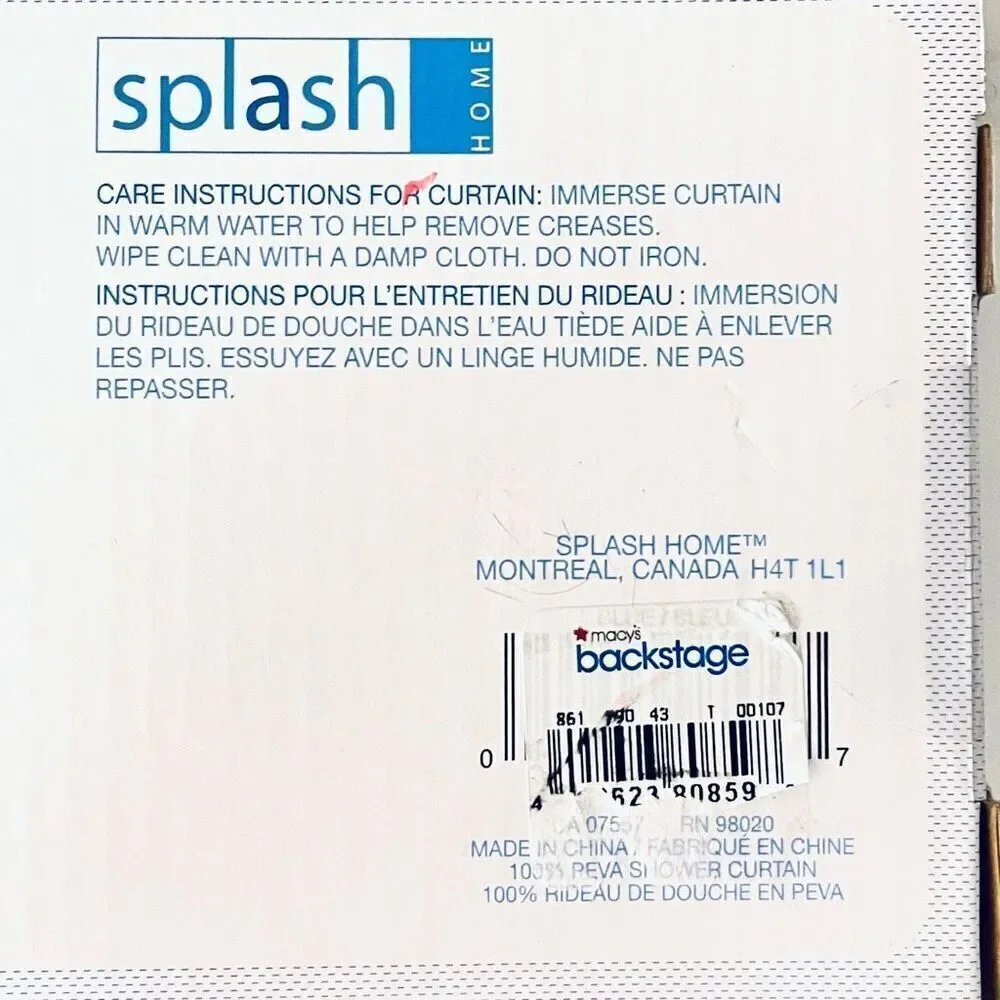 Splash HOME new tags